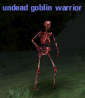 Picture of Undead Goblin Warrior